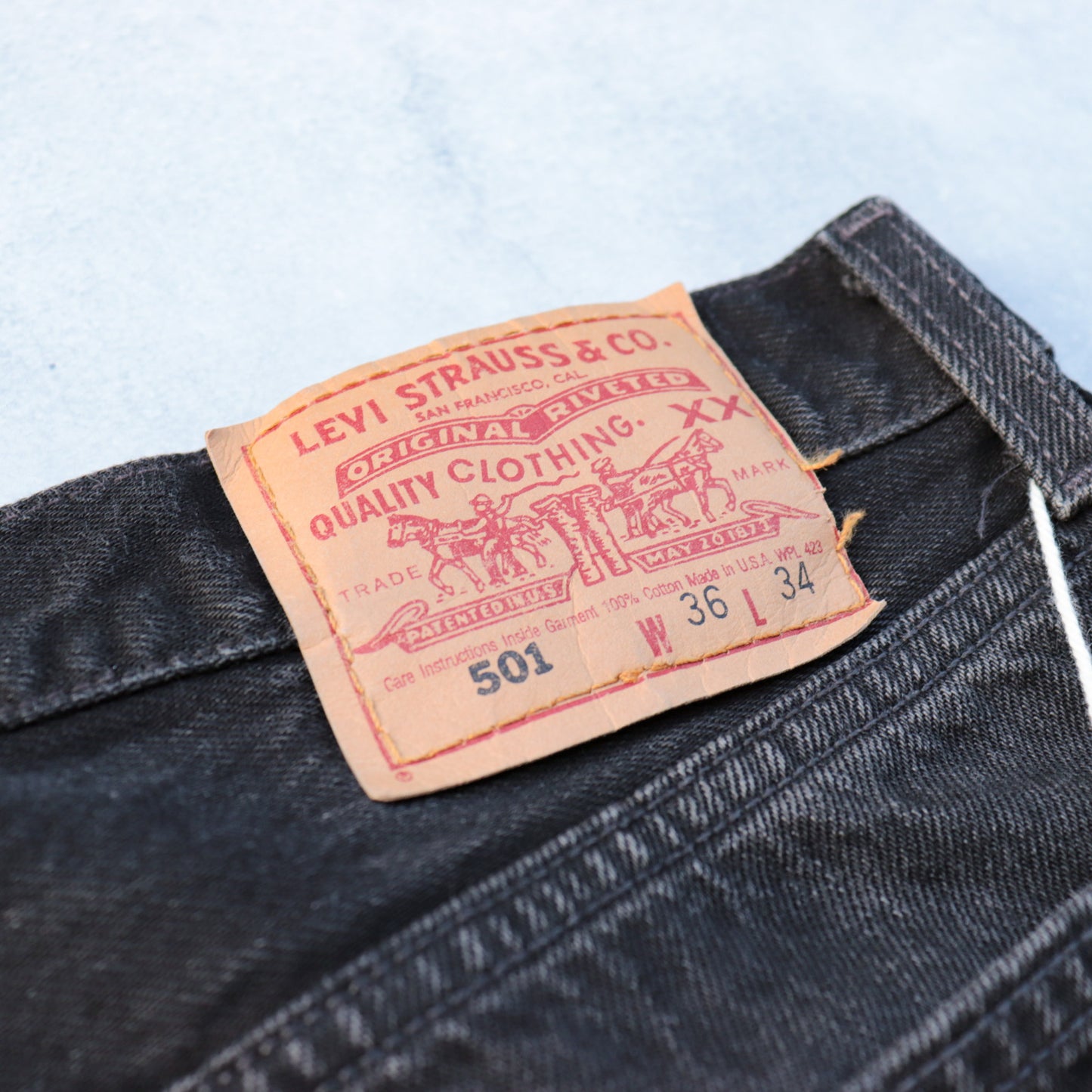 Levi's 501 made in USA