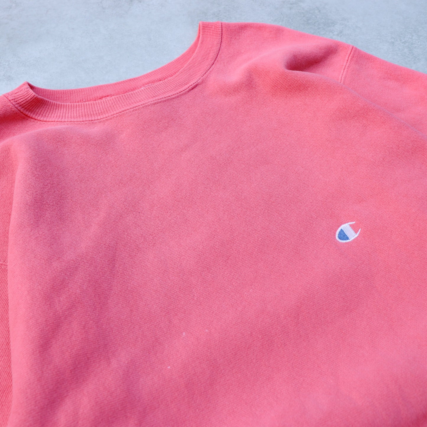 Champion Reverse Weave Logo Sweat