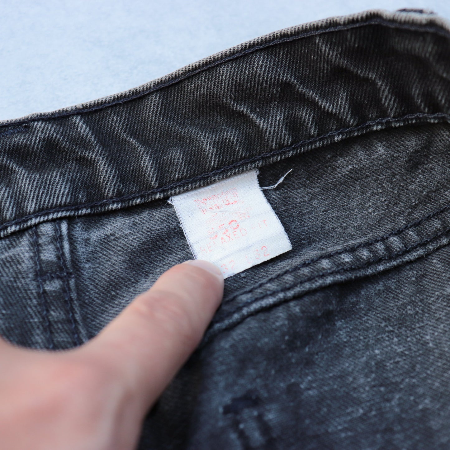 Levi's 550 made in USA