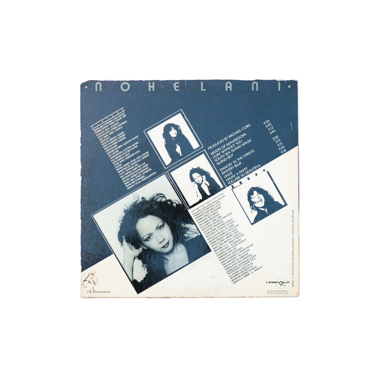 NOHELANI CYPRIANO / ST