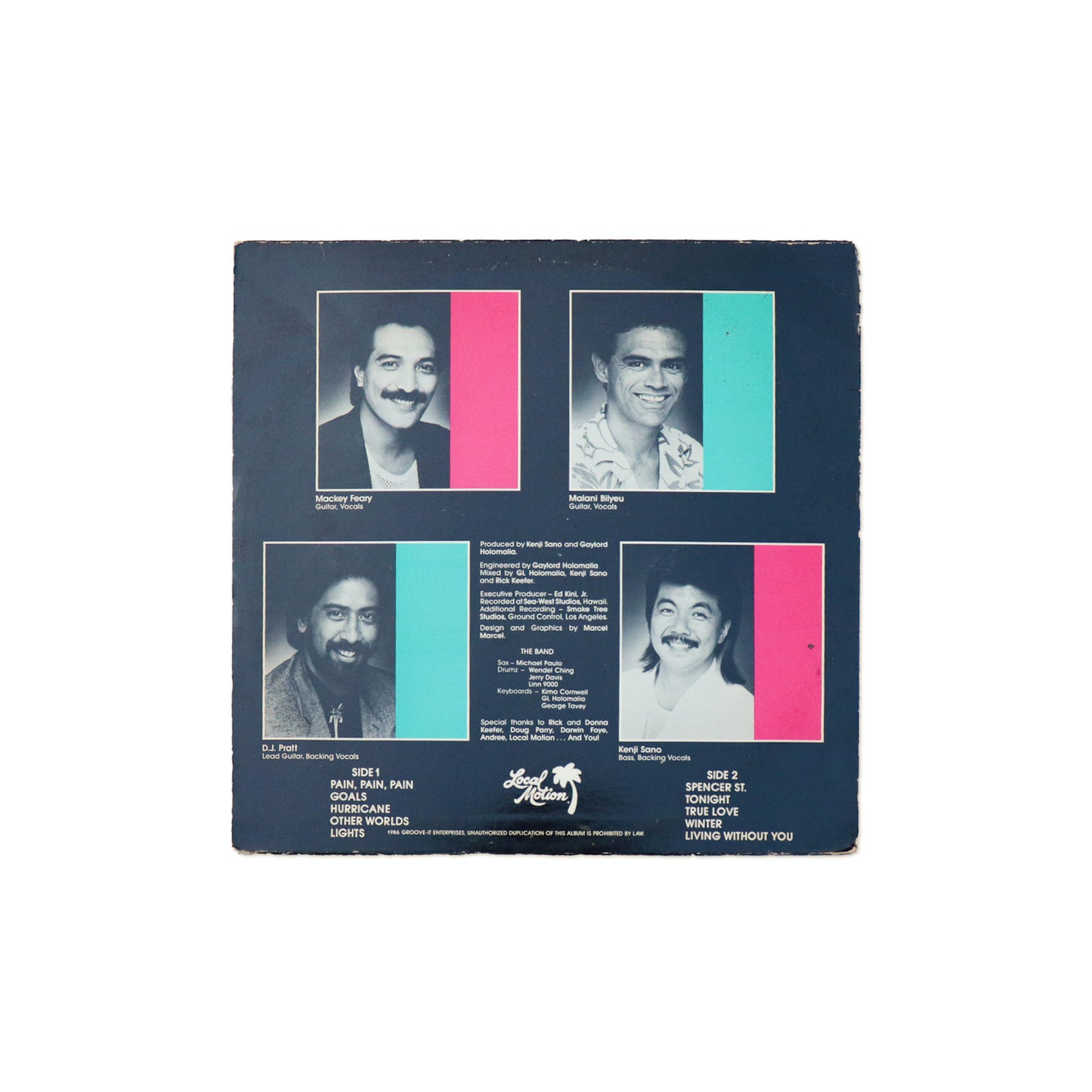 KALAPANA / Haurricane