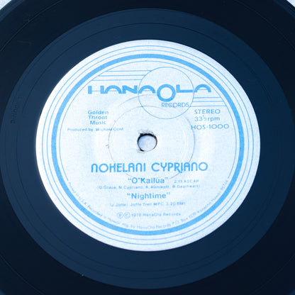 NOHELANI CYPRIANO / O'Kailua