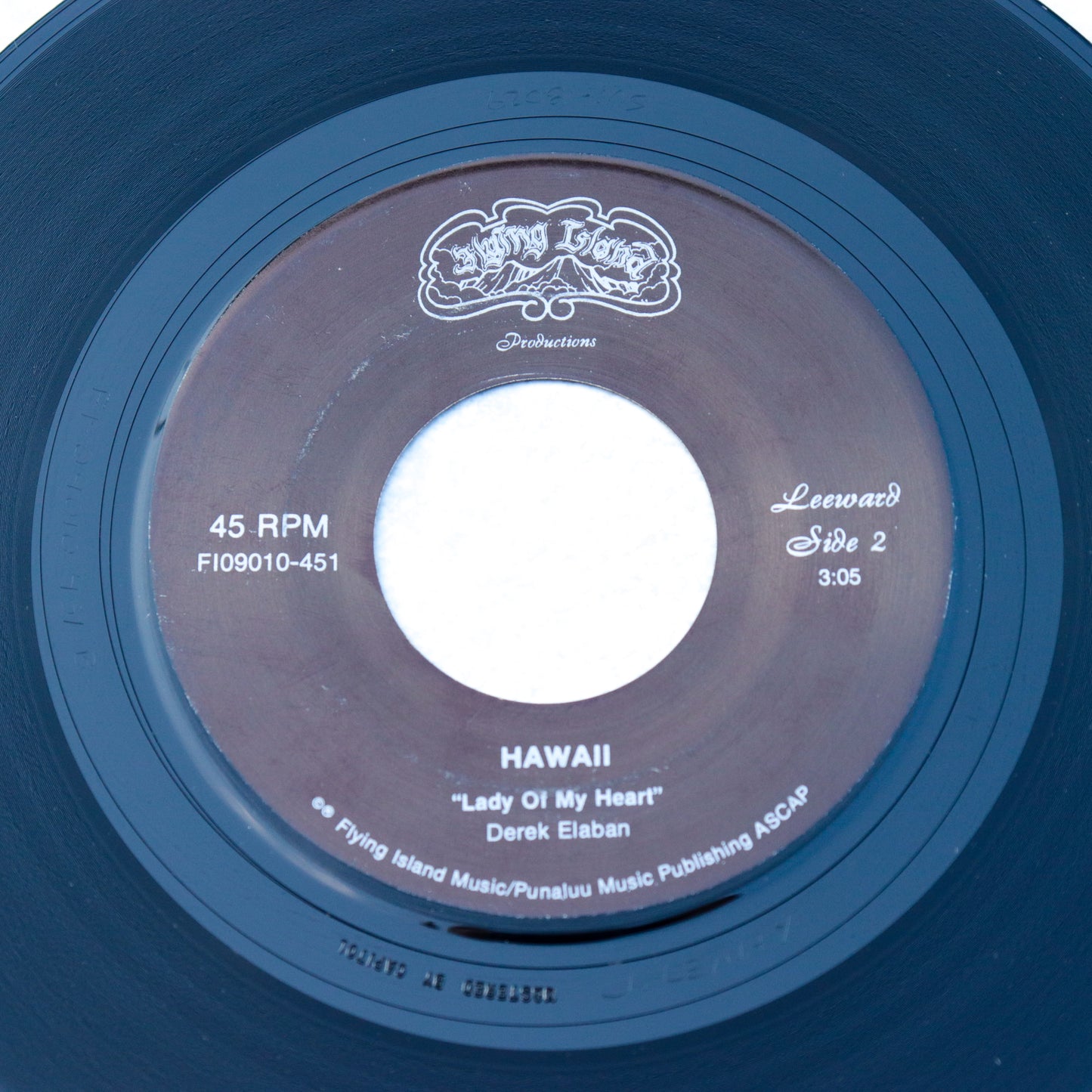 HAWAII / Lady Of My Heart