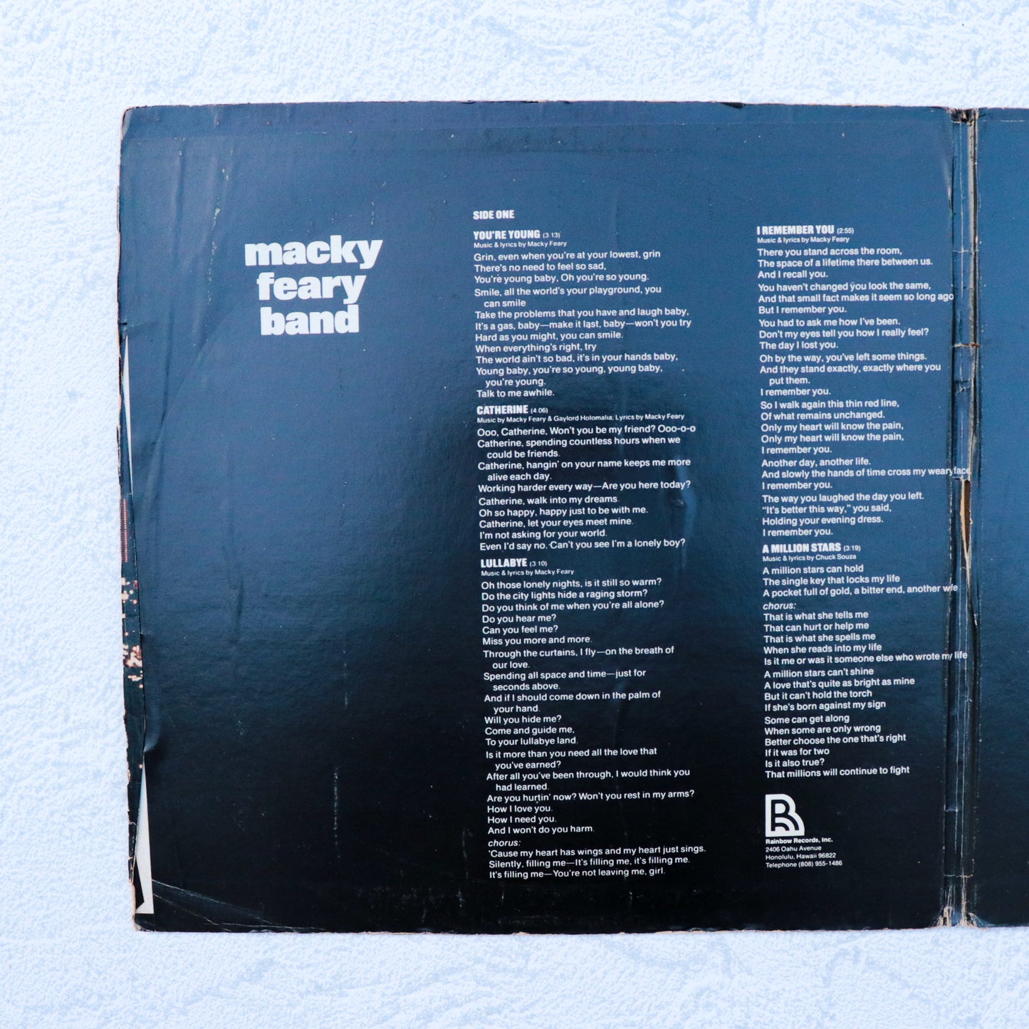 MACKEY FEARY BAND / ST