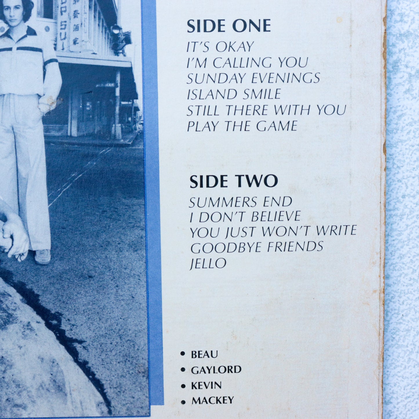 MACKEY FEARY BAND / From The Heart