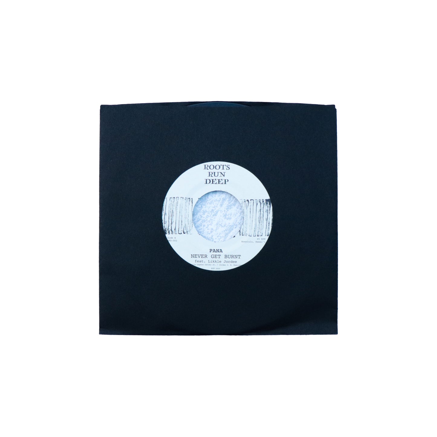 PANA / Never Get Burnt