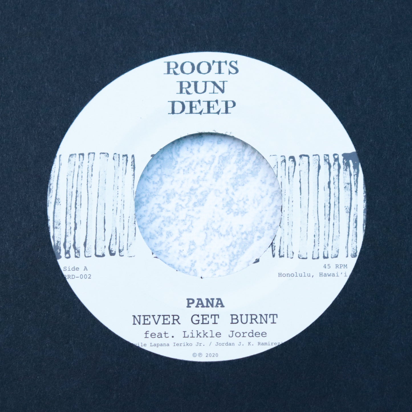 PANA / Never Get Burnt