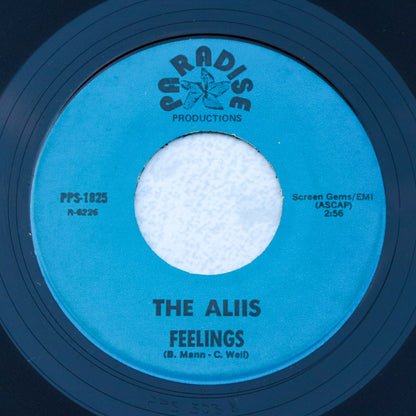 THE ALIIS / You Are The Best Of My Life