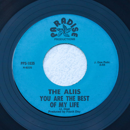 THE ALIIS / You Are The Best Of My Life