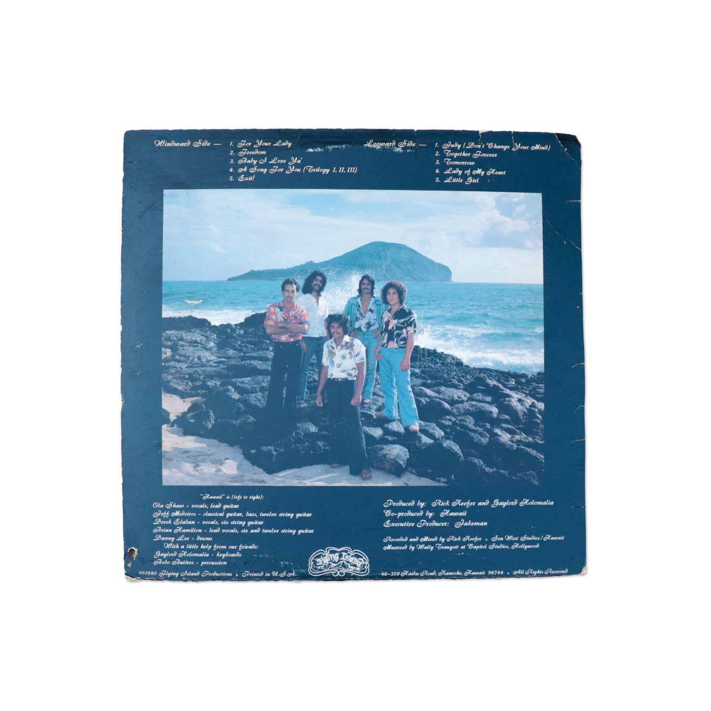 HAWAII / Out Of The Dark