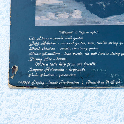 HAWAII / Out Of The Dark