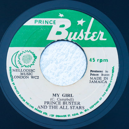 PRINCE BUSTER / My Girl