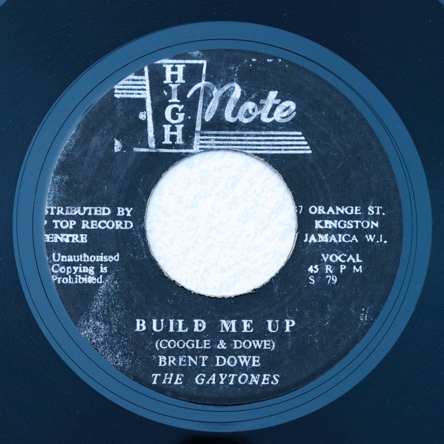 THE GAYTONES / Build Me Up