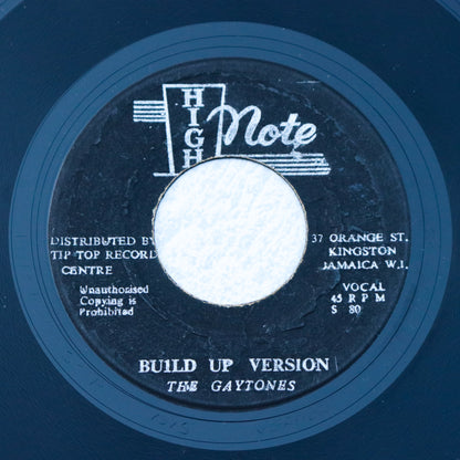 THE GAYTONES / Build Me Up