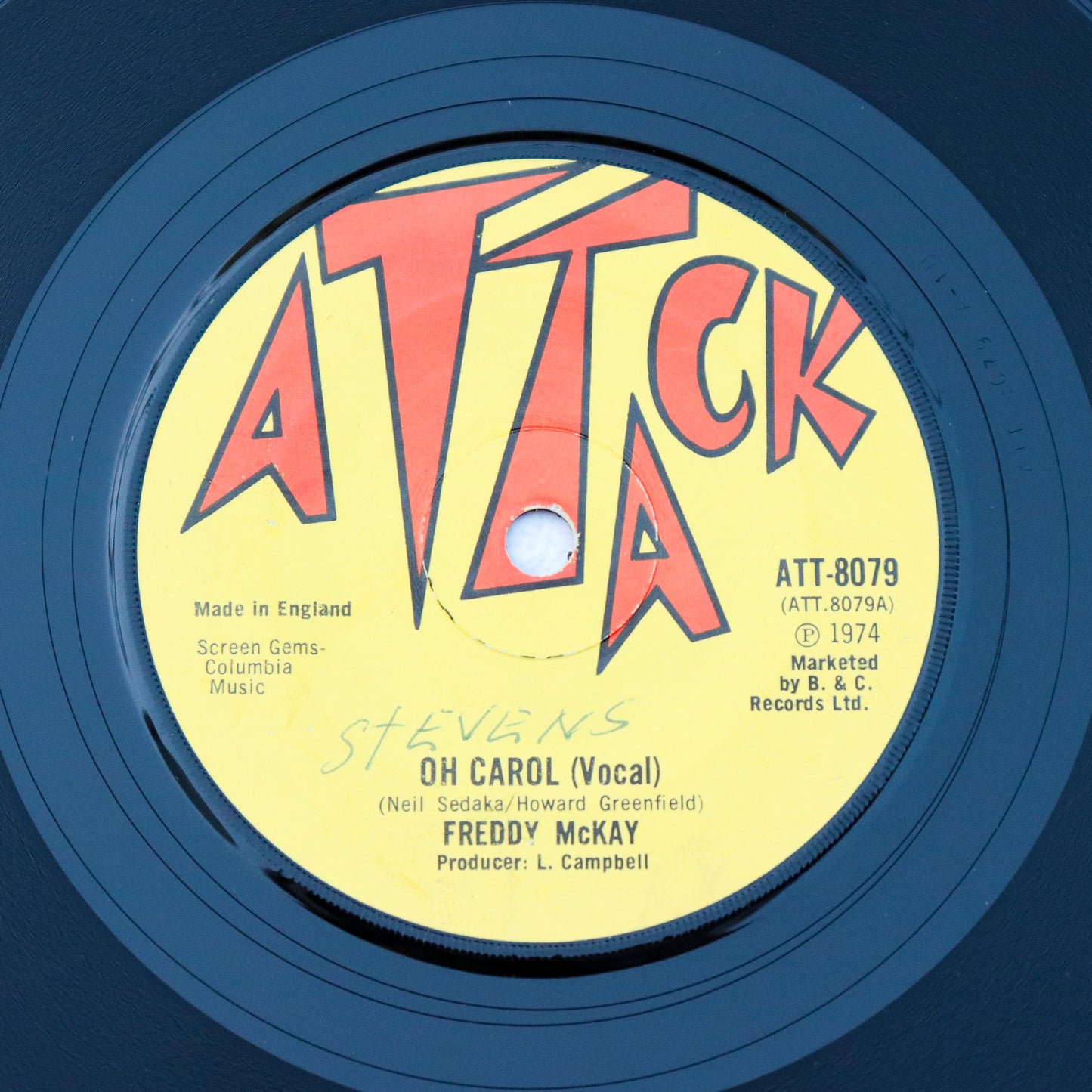 FREDDIE MCKAY / Oh Carol