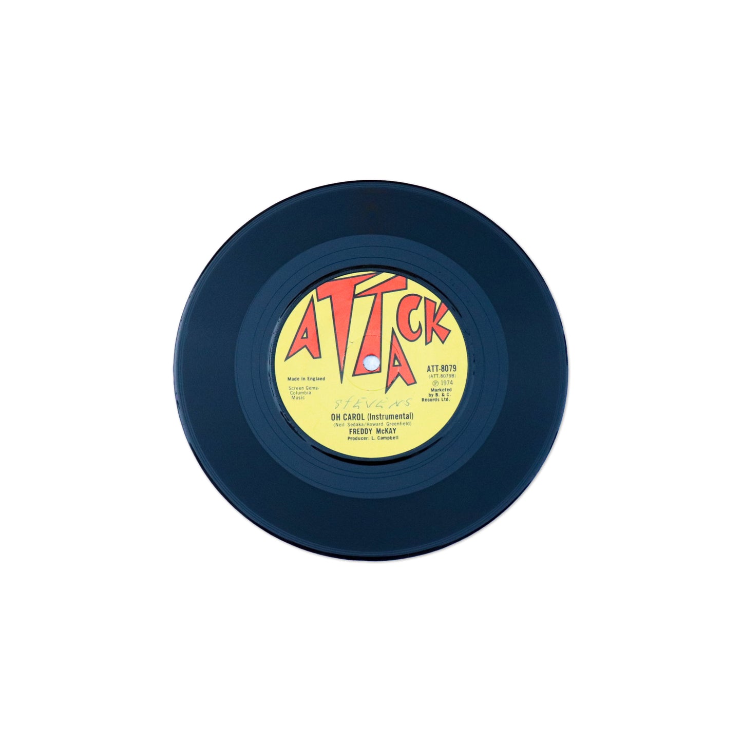 FREDDIE MCKAY / Oh Carol