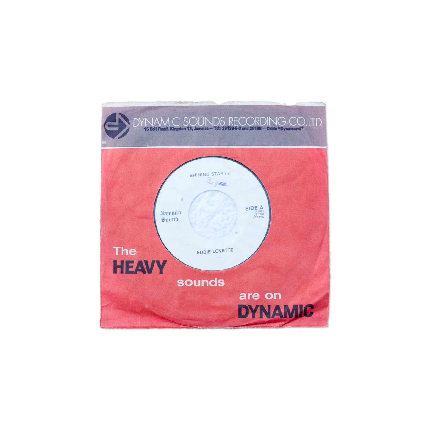 EDDIE LOVETTE / Shining Star