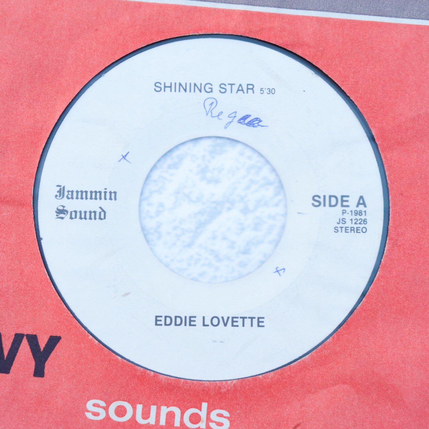 EDDIE LOVETTE / Shining Star