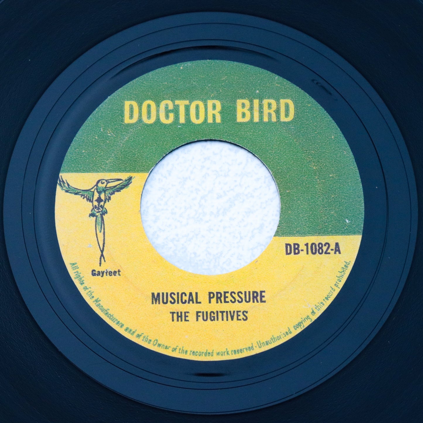 THE FUGITIVES / Musical Pressure