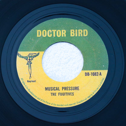 THE FUGITIVES / Musical Pressure