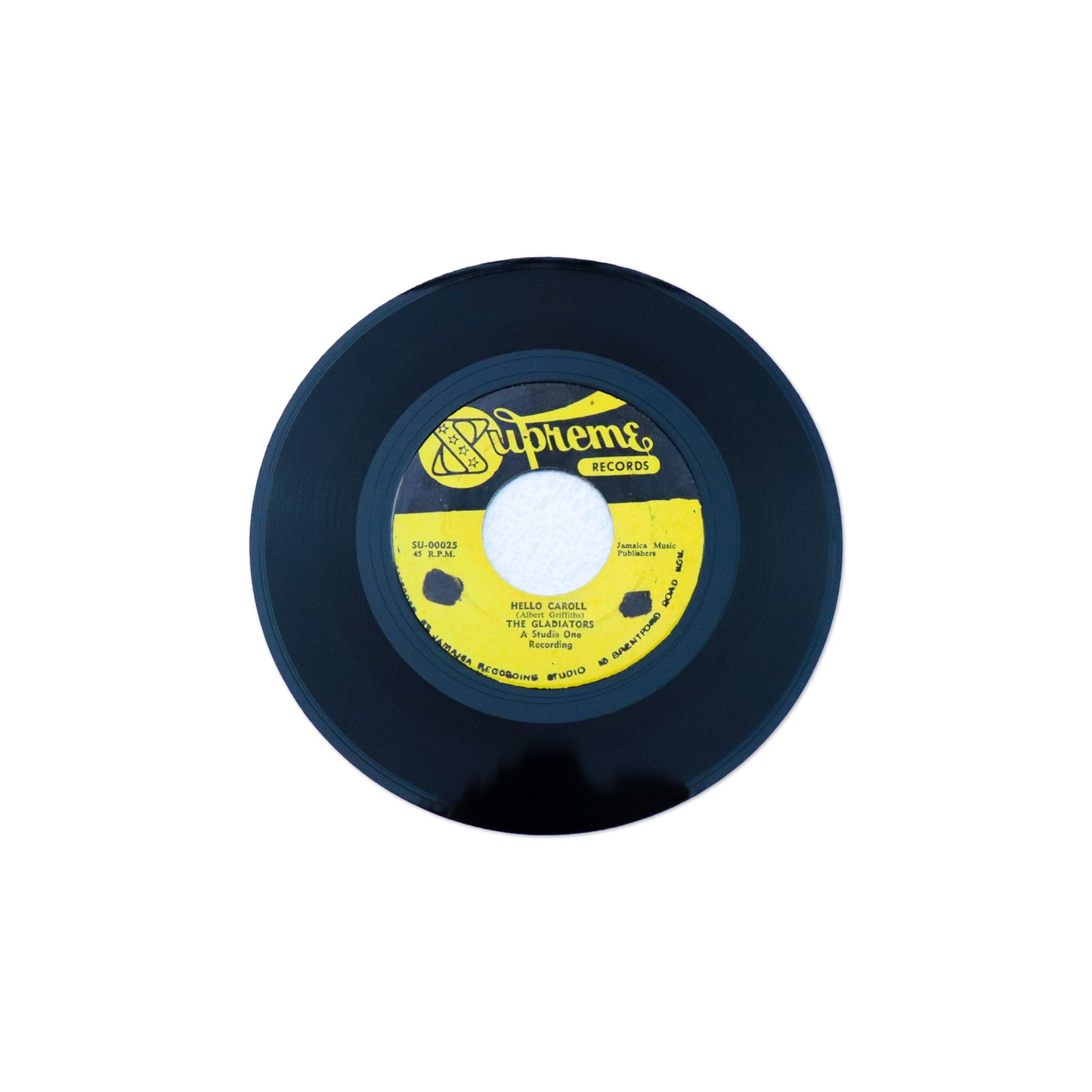 THE GLADIATORS / Hello Caroll