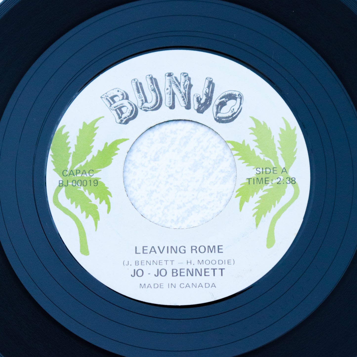 JO JO BENNETT / Leaving Rome