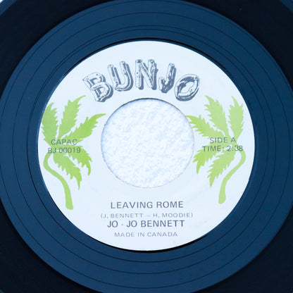 JO JO BENNETT / Leaving Rome