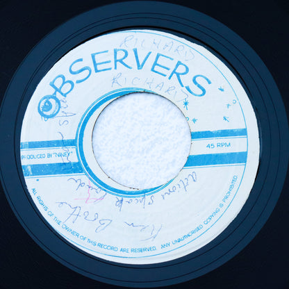 KEN BOOTH / Silver Words