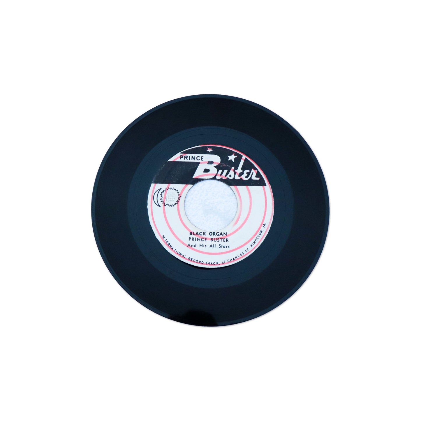 PRINCE BUSTER / Black Organ