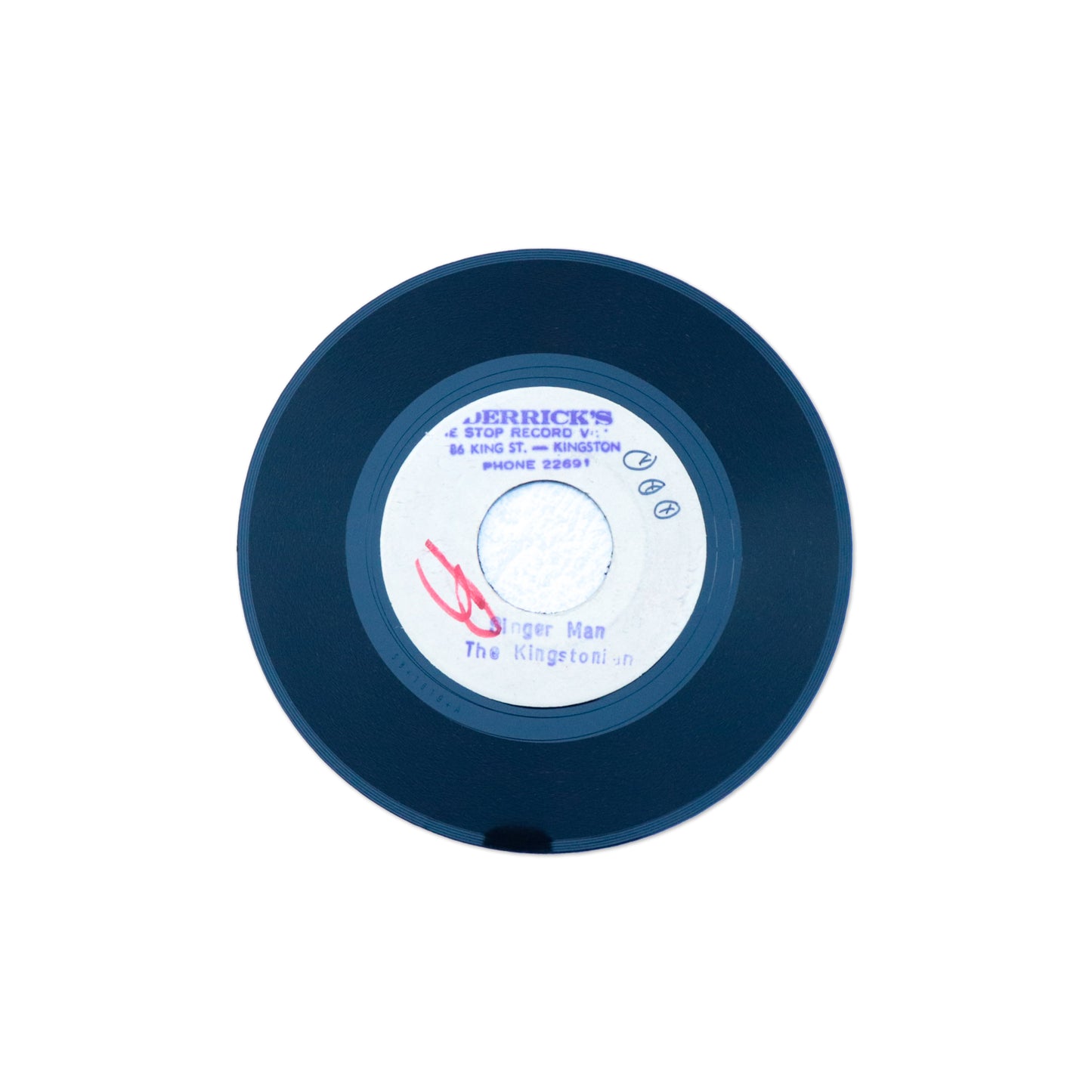 THE KINGSTONIANS / Singer Man