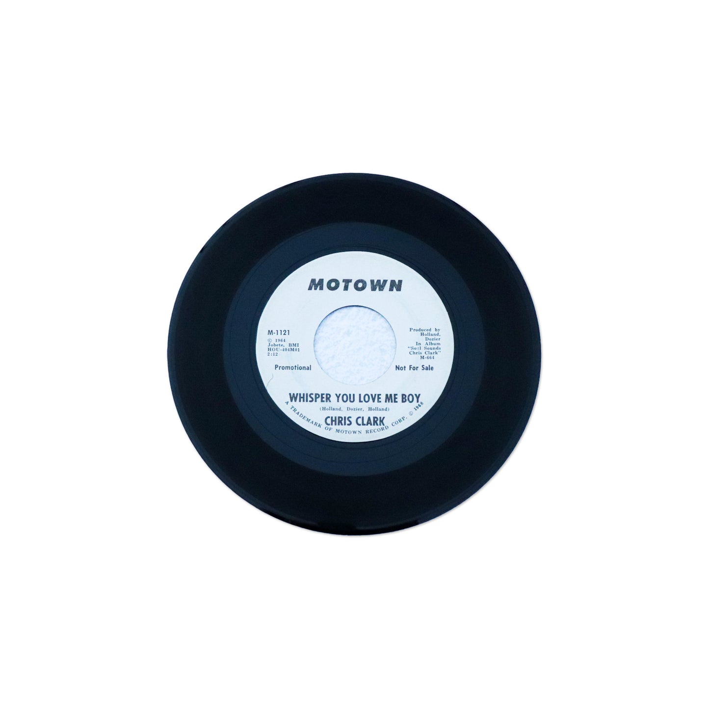 CHRIS CLARK / Whisper You Love Me Boy