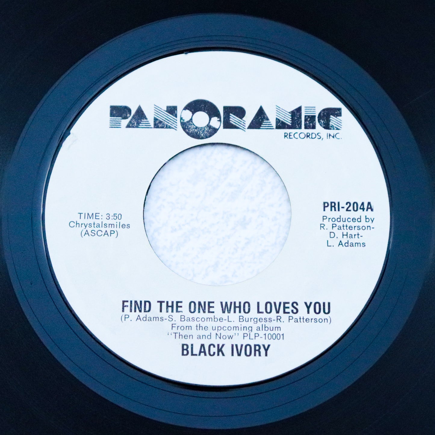BLACK IVORY / Find The One Who Loves You