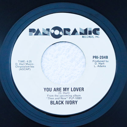 BLACK IVORY / Find The One Who Loves You