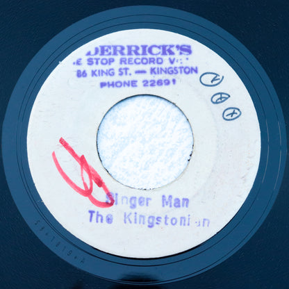 THE KINGSTONIANS / Singer Man