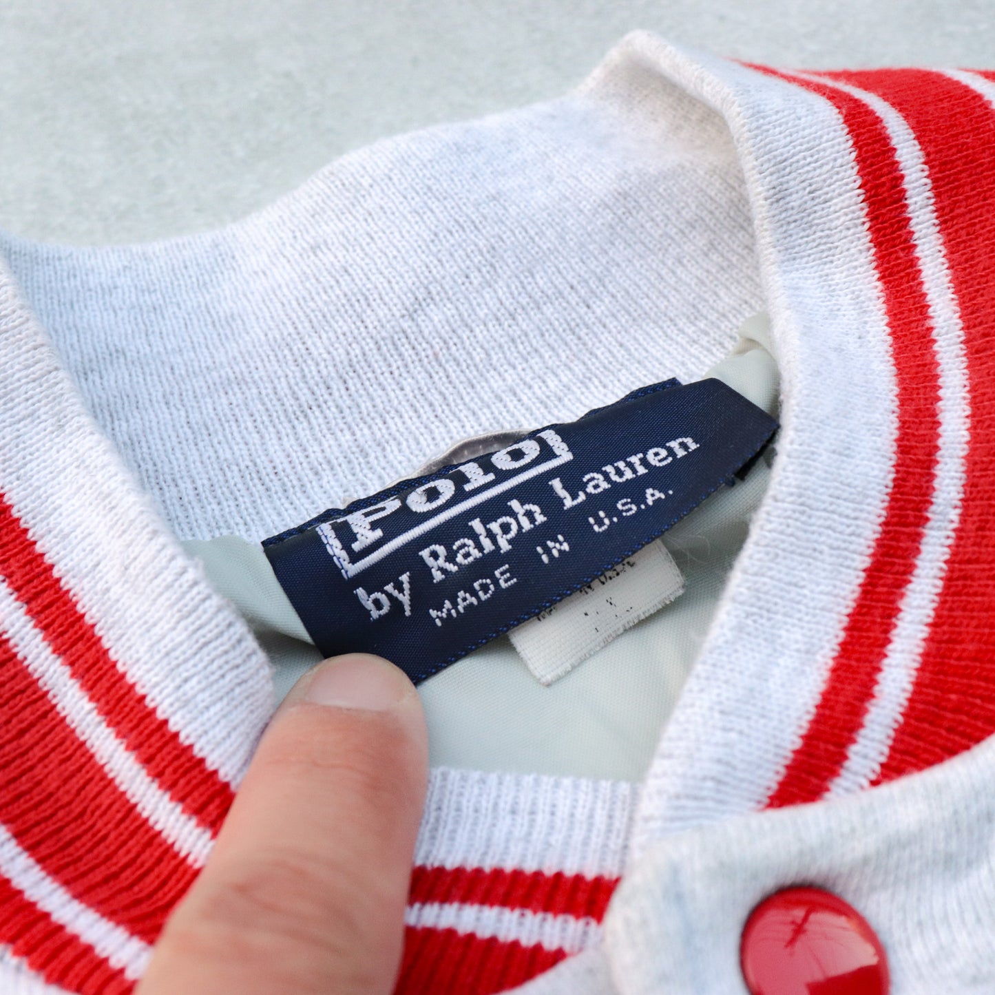 Ralph Lauren Sweat Stadium Jacket