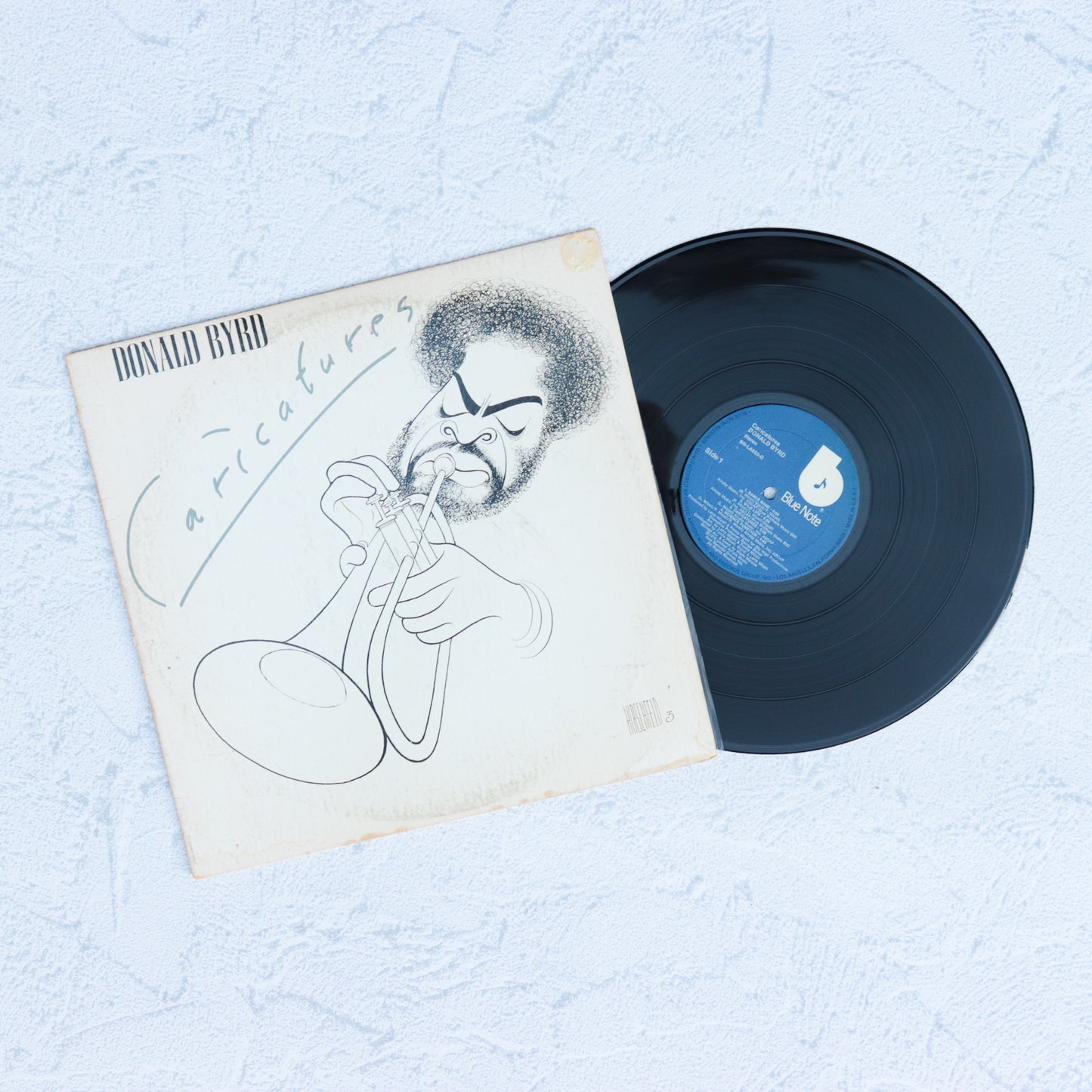 DONALD BYRD / Caricatures