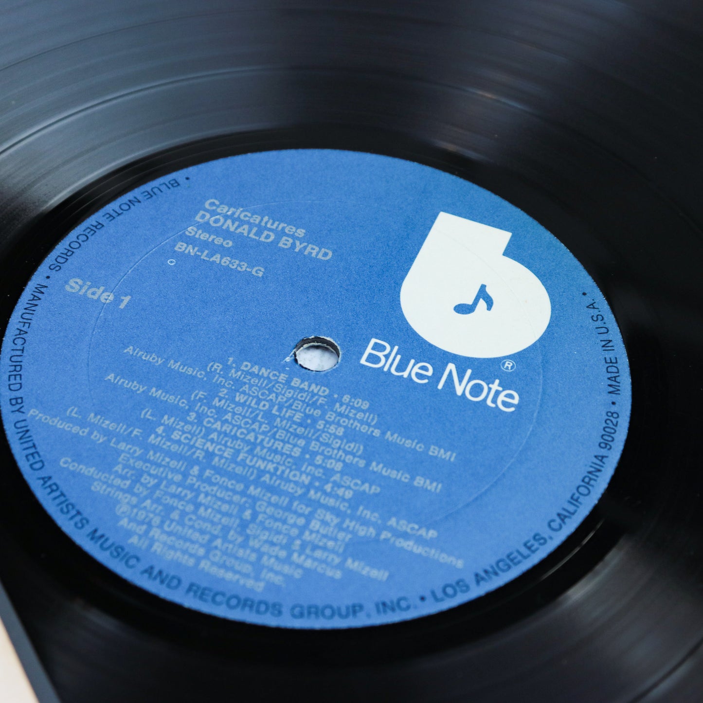 DONALD BYRD / Caricatures