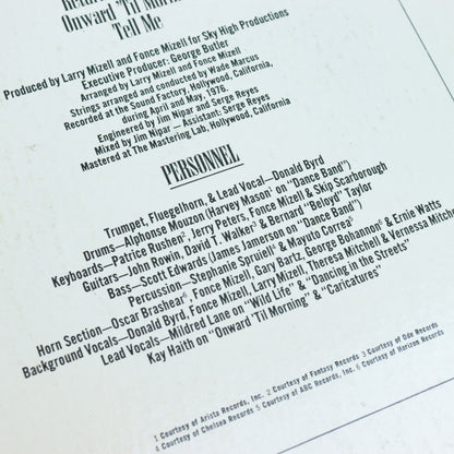 DONALD BYRD / Caricatures