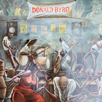 DONALD BYRD / Donald Byrd And 125th Street, N.Y.C.