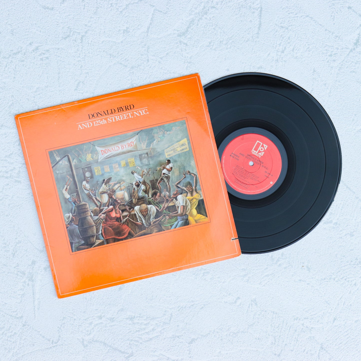 DONALD BYRD / Donald Byrd And 125th Street, N.Y.C.