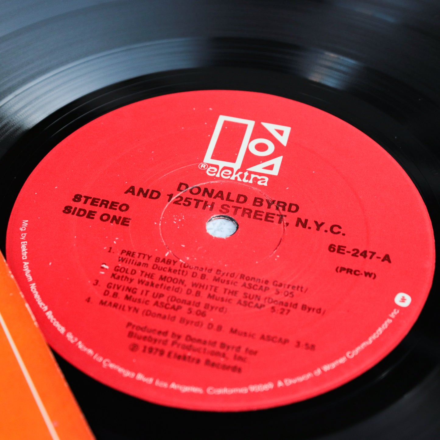 DONALD BYRD / Donald Byrd And 125th Street, N.Y.C.