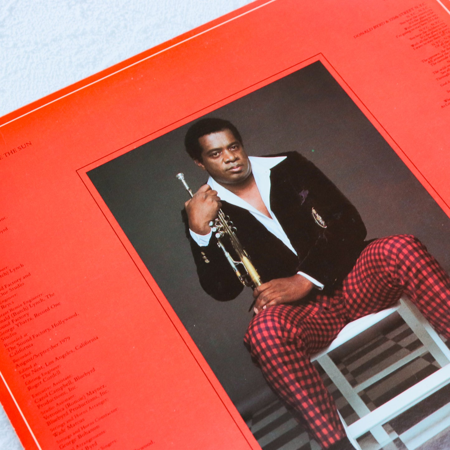 DONALD BYRD / Donald Byrd And 125th Street, N.Y.C.