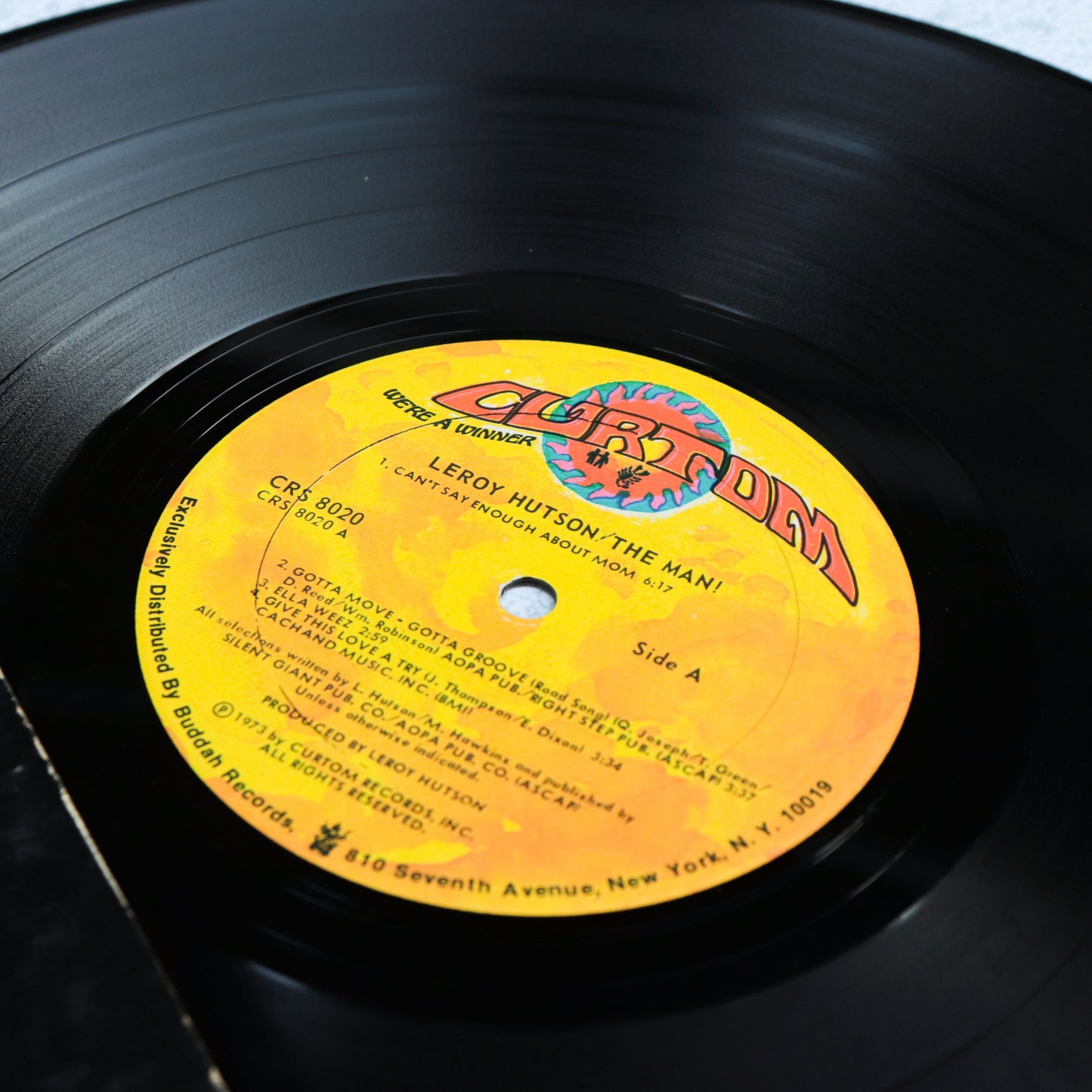 LEROY HUTSON / The Man