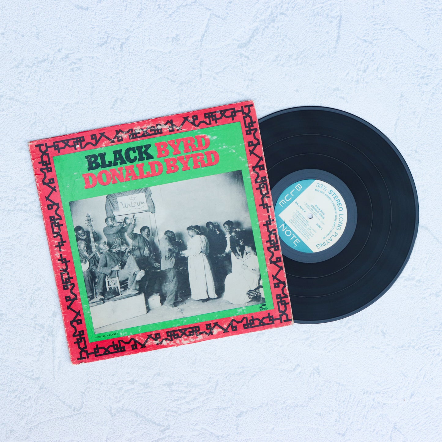 DONALD BYRD / Black Byrd