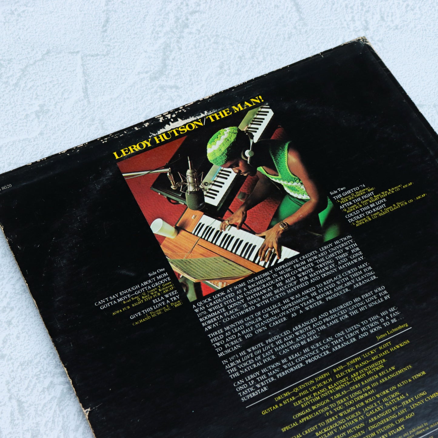 LEROY HUTSON / The Man