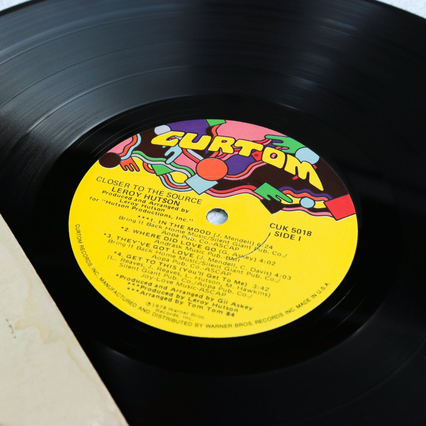 LEROY HUTSON / Closer To The Source