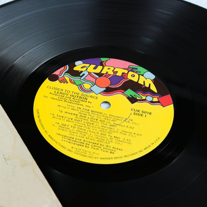 LEROY HUTSON / Closer To The Source