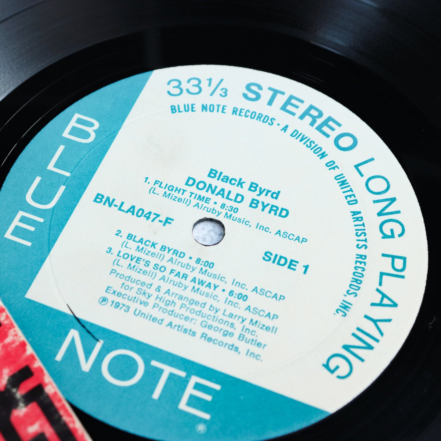 DONALD BYRD / Black Byrd