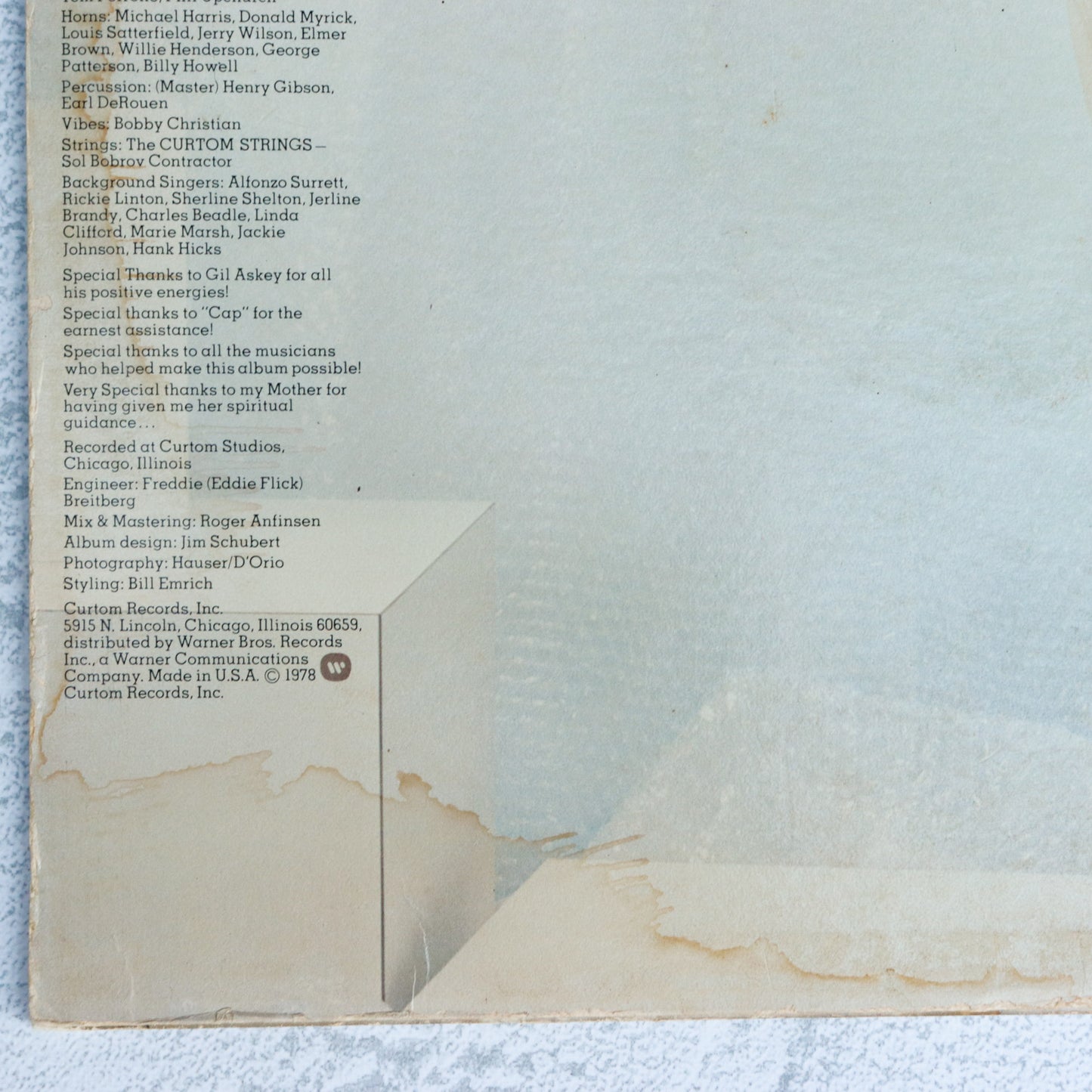 LEROY HUTSON / Closer To The Source