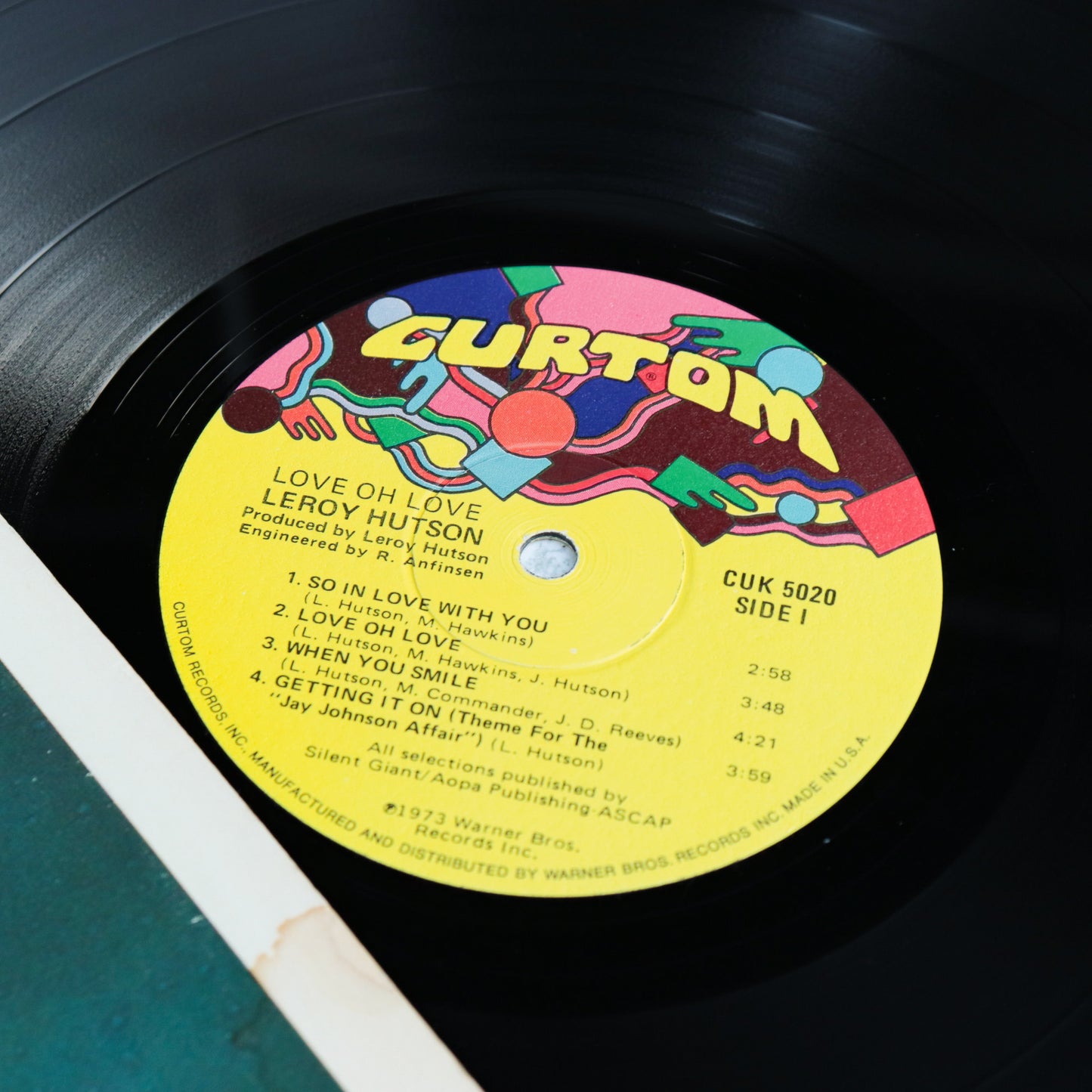 LEROY HUTSON / Love Oh Love